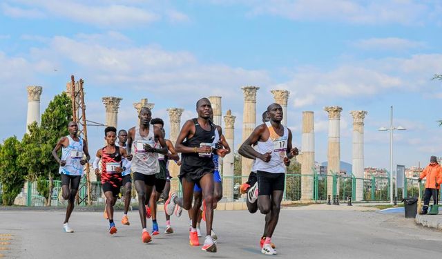 Mersin Maratonu Dünya Listesinde Zirveye Koştu