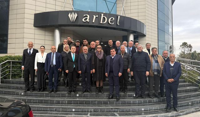 MESİAD’dan Arbel Bakliyat’a Geçmiş Olsun ve Destek Ziyareti