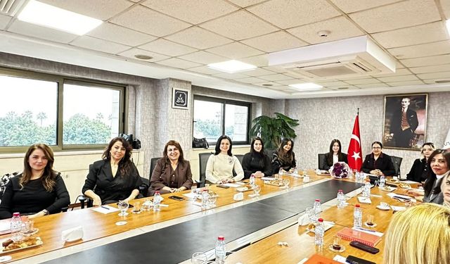 TOBB Mersin Kadın Girişimciler Kurulu 2026’ya güçlü başladı