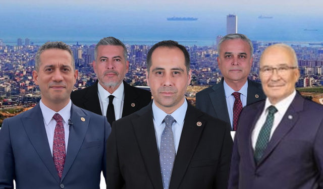 Mersin'in En beğenilen Milletvekilleri Anketlere takıldı!