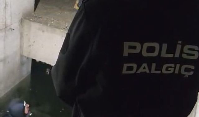 2 metre derinliğinde su biriken inşaatın bodruma düşüp, boğuldu