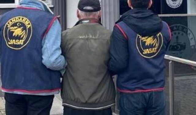 26 yıl hapis cezası bulunan hükümlü yakalandı