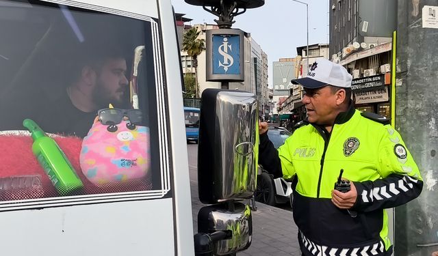 28 sürücüye toplam 116 bin 976 lira ceza kesildi