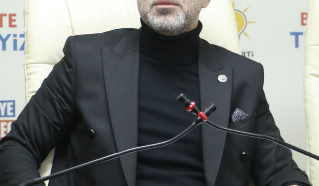 Akparti Üye Sayısında Büyük artış 11 milyon 543 bin 301'