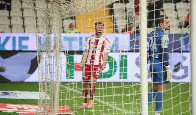 Antalyaspor-Gençlerbirliği / Fotoğraflar