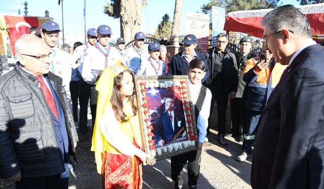 Atatürk'ün Osmaniye'ye gelişinin 101'inci yılı kutlandı
