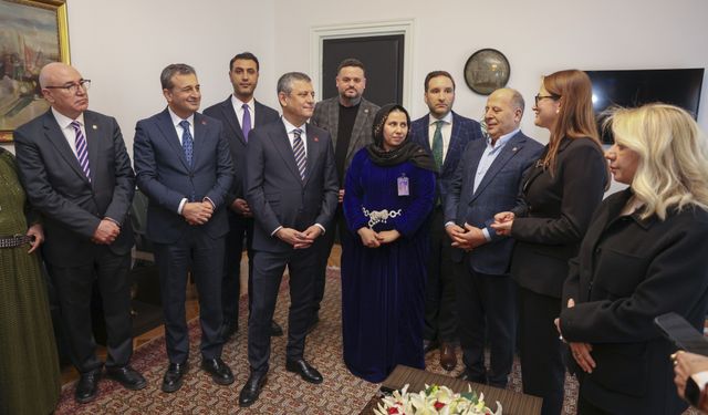 Başkan Demirçalı'dan Ankara ziyareti