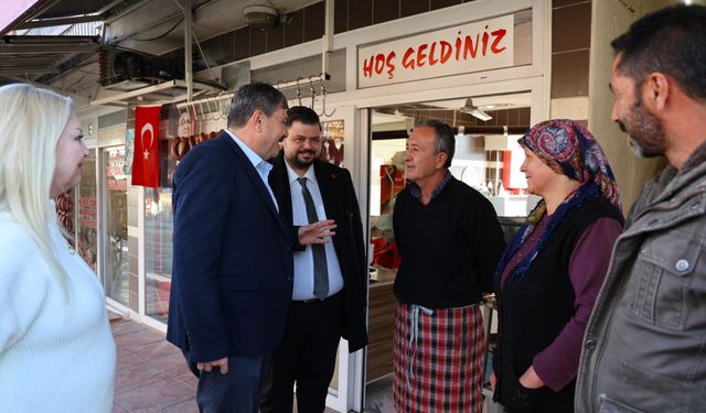 Başkan Yıldız, kırsal mahallelerin taleplerini dinledi