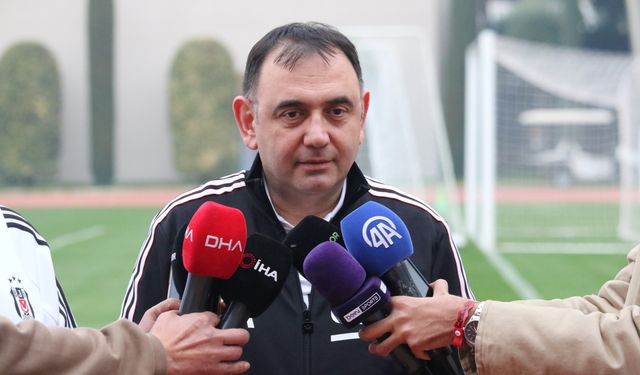 Beşiktaş Asbaşkanı Murat Kılıç'ın açıklamaları