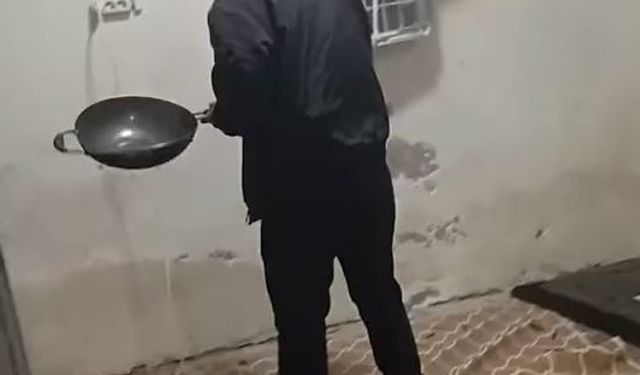 Boşanma aşamasındaki eşini darbedip, eşyalarını kıran şüpheli tutuklandı