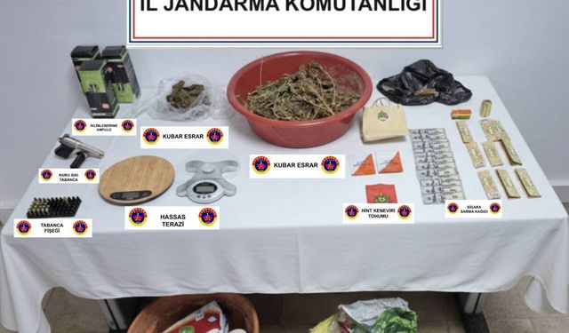 Bucak'ta uyuşturucuya 1 tutuklama