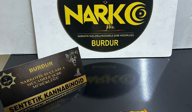 Burdur polisinden uyuşturucu operasyonları