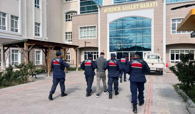 Burdur'da 14 kişi tutuklandı