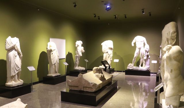 Burdur'da müze ve ören yerlerini 217 bin 400 ziyaretçi gezdi