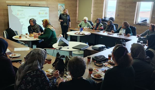 Burdur'da 'Sağlıklı Beslenme Atölyesi'