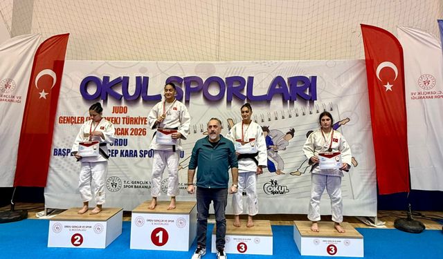 Burdur'da Türkiye üçüncüsü