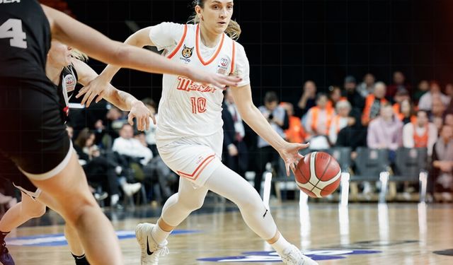 Çimsa ÇBK Mersin - Beşiktaş Boa: 76-45