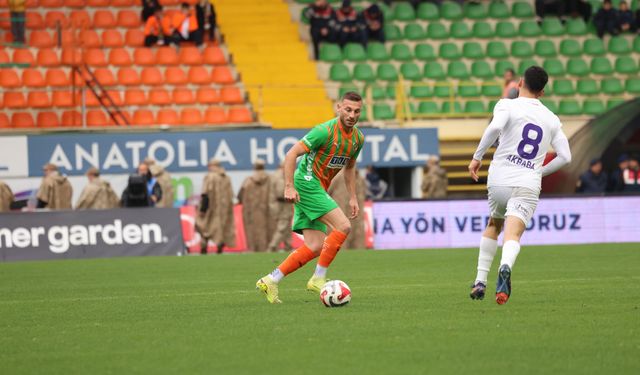 Corendon Alanyaspor - İkas Eyüpspor: 1-3