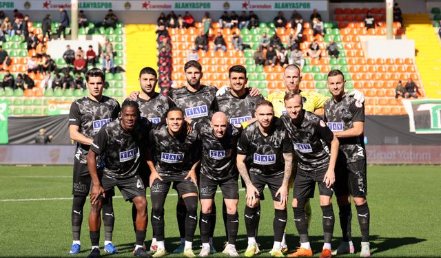 Corendon Alanyaspor - Mısırlı.com.tr Fatih Karagümrük: 2-2