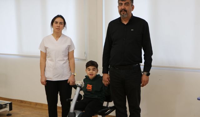 DMD hastası Kerem'in okula başlamasına aylar kaldı ancak kampanyası 1 yılda yüzde 9'a ulaşabildi