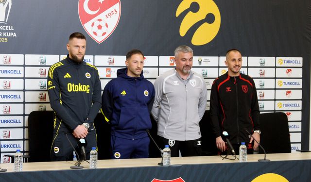 Adana'da konuştıu Domenico Tedesco: Bu maç için hazırız