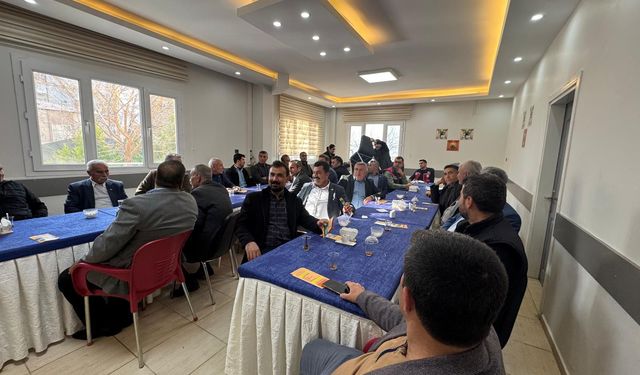 Düziçi'de orman ve tarım paydaşları buluştu