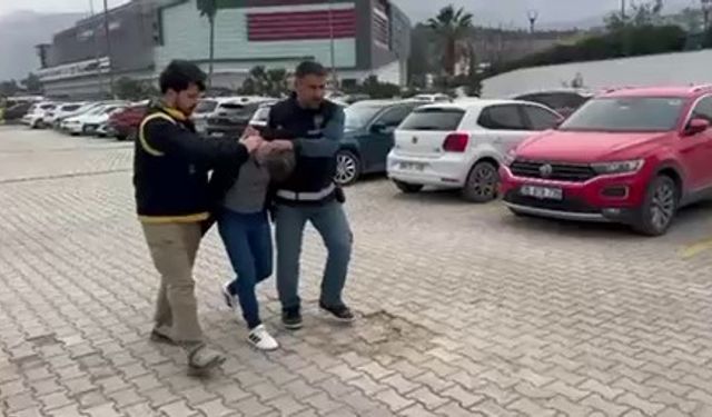 Hatay'da 43 yıl 10 ay hapis cezasıyla aranan hükümlü yakalandı