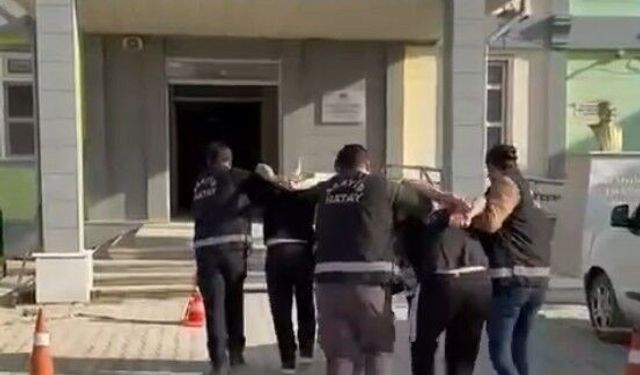 Hatay'da aranan şahıslar silahlarıyla birlikte yakalandı