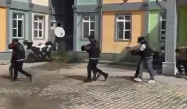 Hatay'da uyuşturucu operasyonu