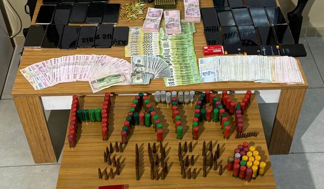 Hatay'da yasa dışı bahis operasyonunda 12 tutuklama