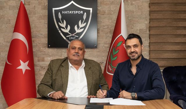 Hatayspor Teknik Direktör Bekir İrtegün ile anlaşmaya vardı