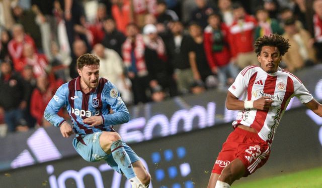 Hesap.com Antalyaspor - Trabzonspor / Ek Fotoğraflar