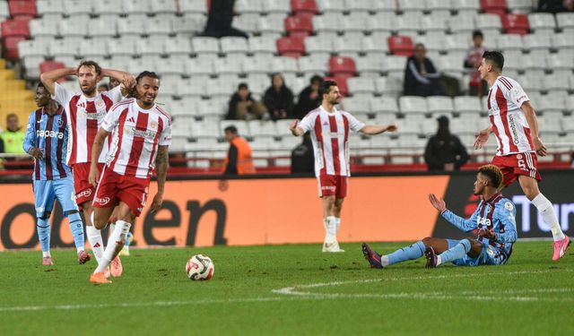 Hesap.com Antalyaspor - Trabzonspor / Fotoğraflar