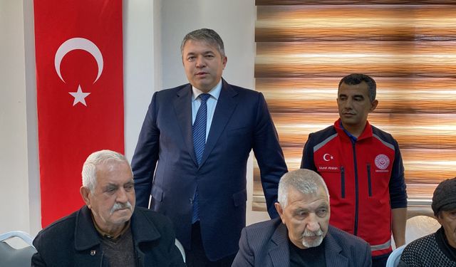 Huzurevinde Miraç Kandili özel programı düzenlendi