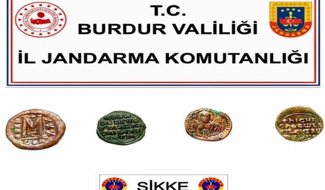 Jandarmadan tarihi eser operasyonu