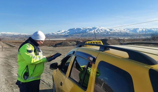 Jandarmadan trafik denetimi