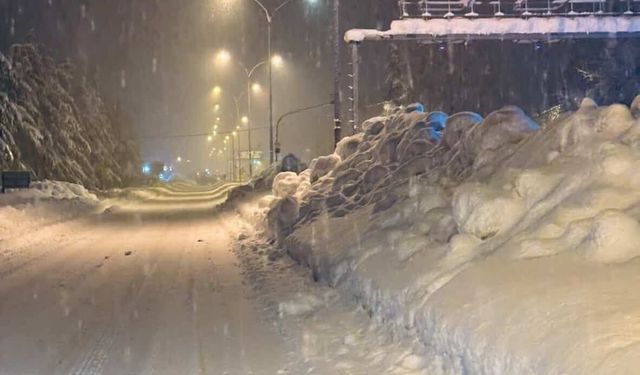 Kahramanmaraş'ta karla kaplı 3 ahırın çatısı çöktü; 65 büyükbaş öldü