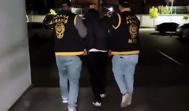 Kaskla apartmana girip, damdaki kuşları çalan şüpheli tutuklandı