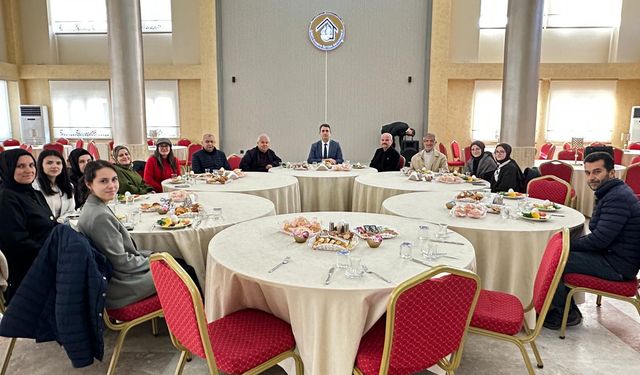 Kaymakam Kuruca gazetecilerle buluştu