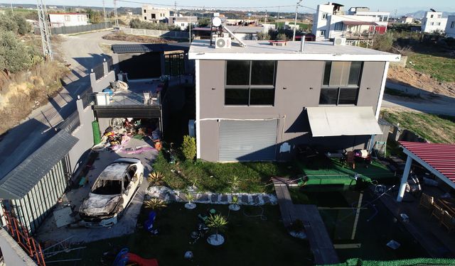 Lüks villadaki aile faciası; eski eşine 'Ben ve çocuklarım, sen eve geldiğinde ölmüş olacağız' mesajı atmış
