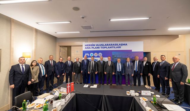 Mersin dünya sahnesine taşınıyor