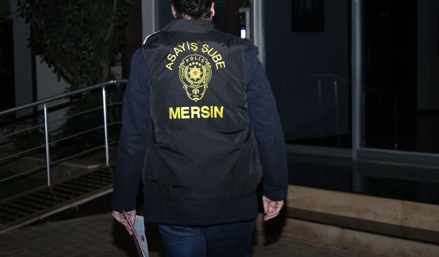 Mersin merkezli 9 ilde dolandırıcılık operasyonu: 7 kişi tutuklandı