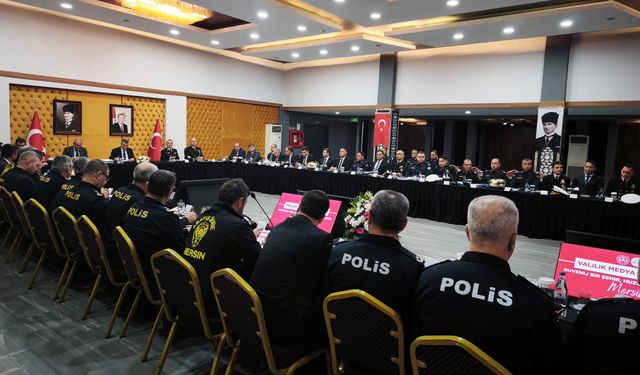 Mersin'de 2025 yılında 7,5 milyon uyuşturucu hap ele geçirildi