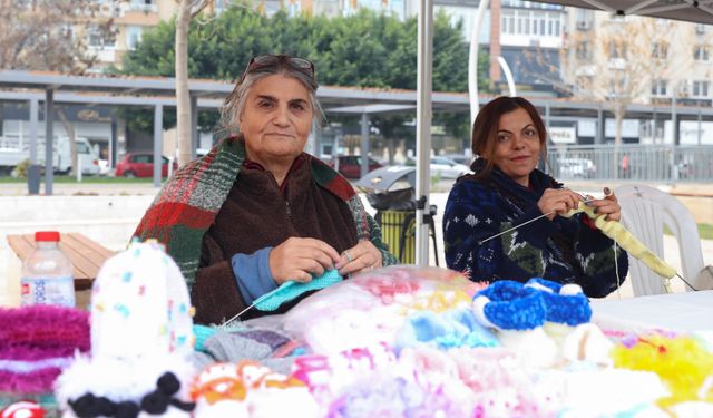 Mersin'de kadınlar ekonomik özgürlüklerini kazanıyor
