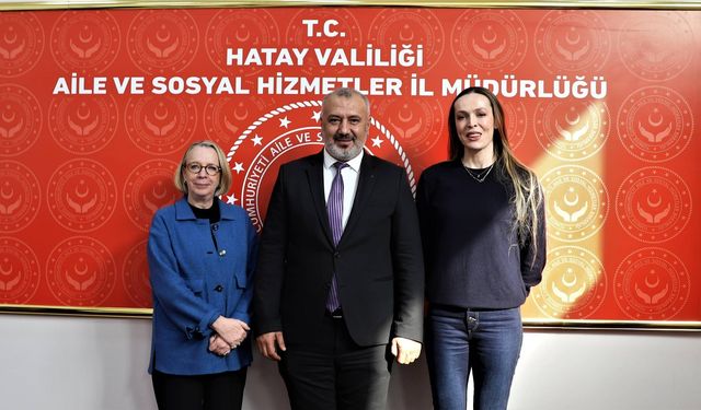 Milli voleybolcu Eda Erdem Hatay'da