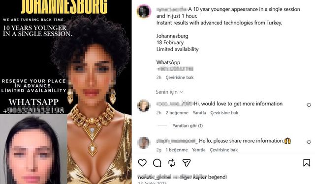 Müşterilerini dolandırıp kaçtığı öne sürülen güzellik merkezi sahibi, Güney Afrika'da iş yeri açtı