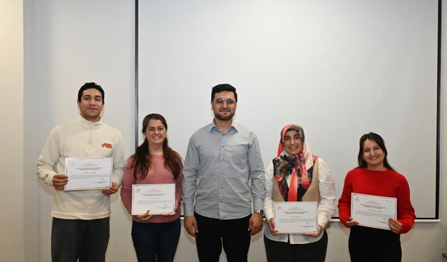 Neonatal resüsitasyon uygulayıcı eğitimi tamamlandı