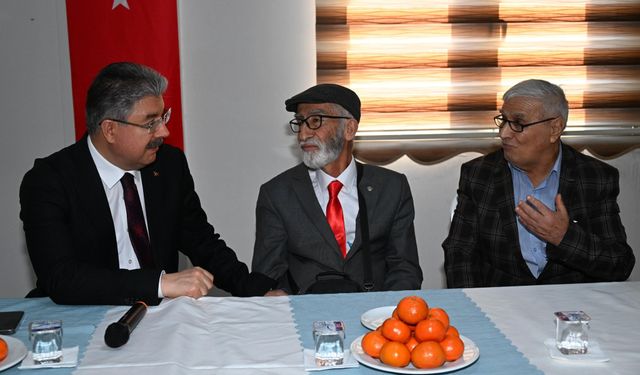 Osmaniye Valisi Erdinç Yılmaz'a huzurevinde duygulandıran veda