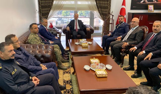 Osmaniye Valisi Mehmet Fatih Serdengeçti görevine başladı