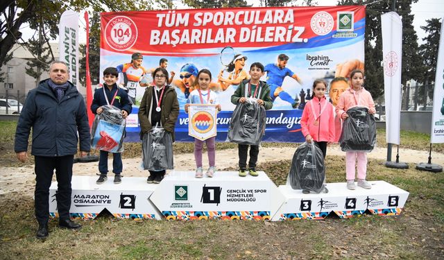 Osmaniye'de 7 Ocak Oryantiring Bölge Yarışmaları tamamlandı